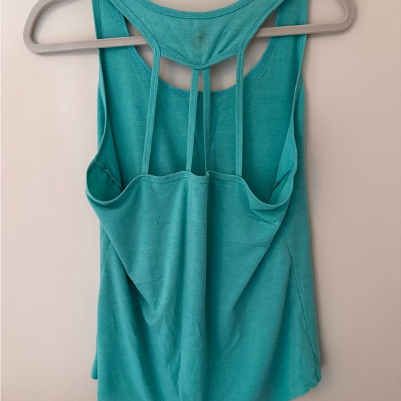 Balance Collection Turquoise Tank Top - Picture 2 of 3